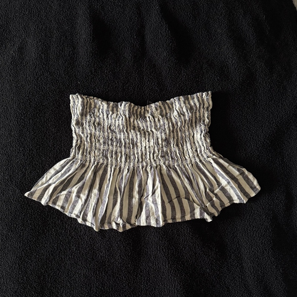 Universal Threads striped tube top